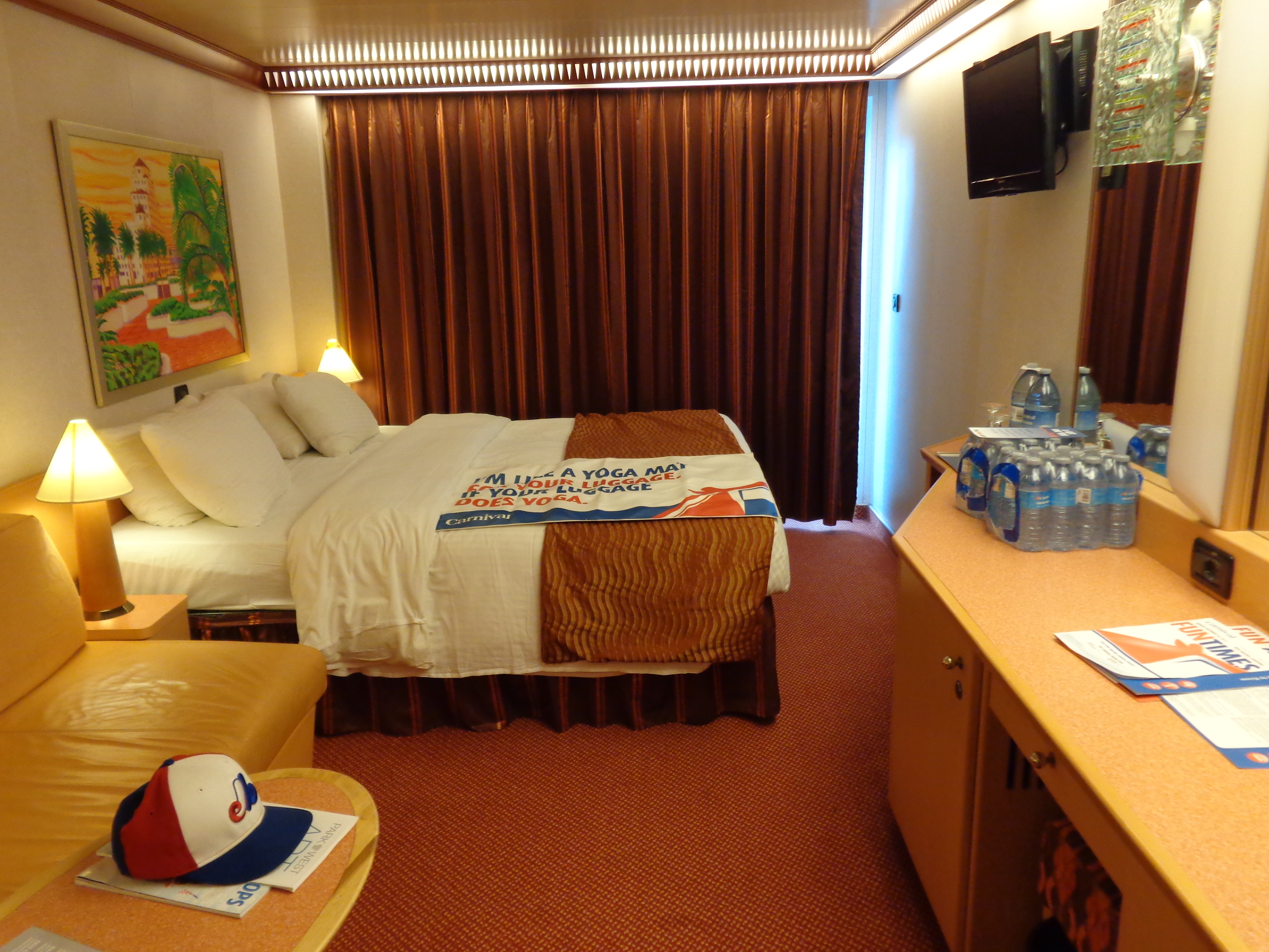 Carnival Dream Room 8434 Long Weekend Wanderlust