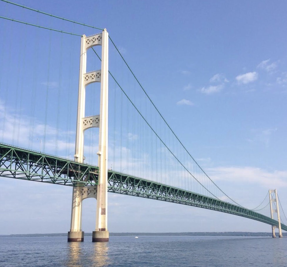 Mackinac Bridge Labor Day Walk Long Weekend Wanderlust